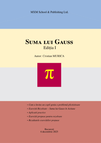 Suma lui Gauss - Ediția I (_PDF_)