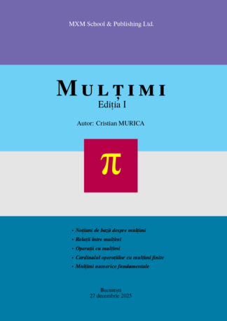 Mulțimi - Ediția I (_PDF_)
