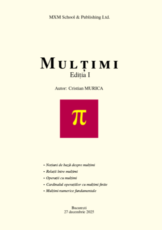 Mulțimi - Ediția I (carte)