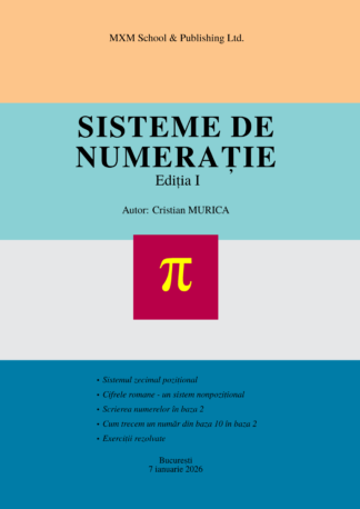 Sisteme de numerație - Ediția I (_PDF_)