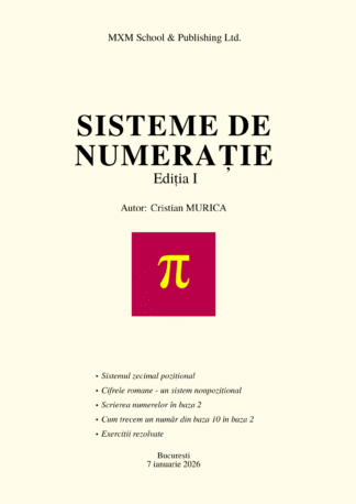Sisteme de numerație - Ediția I (carte)