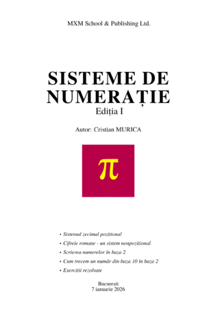 Sisteme de numerație - Ediția I (_print după PDF_)