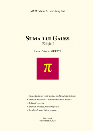 Suma lui Gauss - Ediția I (carte)