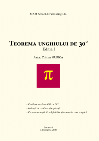 Teorema unghiului de 30° - Ediția I (carte)